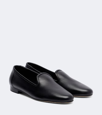 Leather loafers | Toteme