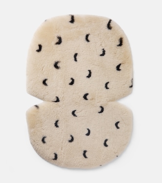 x Organic Zoo Baby Midnight Snuggler® shearling stroller liner | Binibamba