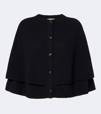 Quinnie cashmere cape | Lisa Yang