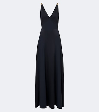 Medusa satin gown | Versace
