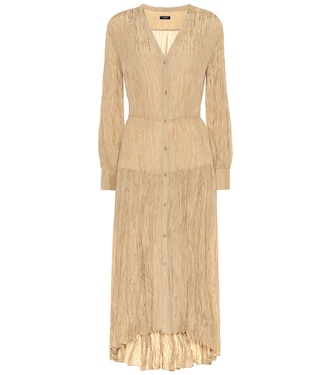 Robe midi Falco en soie | Joseph