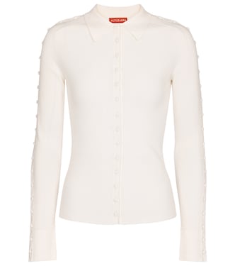 Hill wool-blend cardigan | Altuzarra