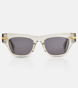 Mitre square sunglasses | Bottega Veneta