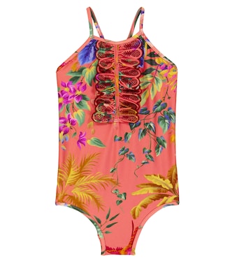 Tropicana floral swimsuit | Zimmermann Kids