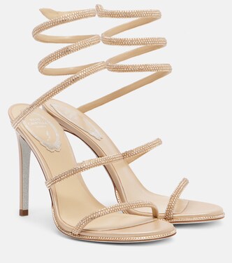 Cleo embellished leather sandals | Rene Caovilla