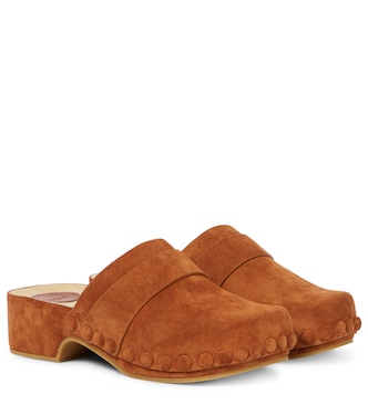 Clogs Joy aus Veloursleder | Chloé