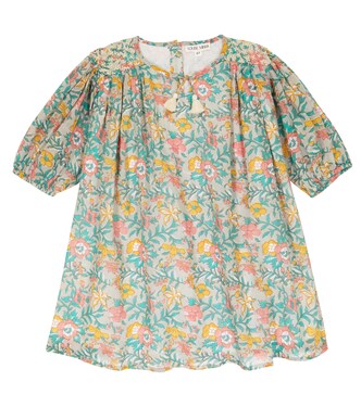 Eugenie floral cotton dress | Louise Misha