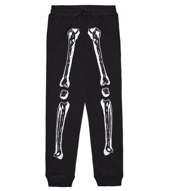 Printed cotton sweatpants | Stella McCartney Kids