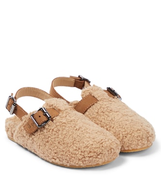 Teddy slippers | Il Gufo