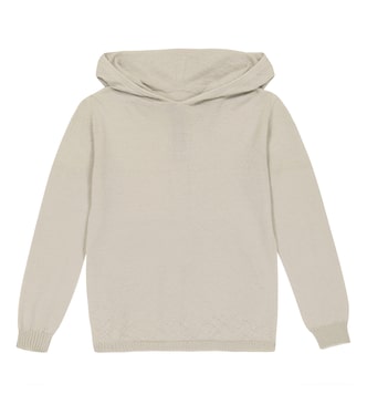 Wool hoodie | Rick Owens Kids