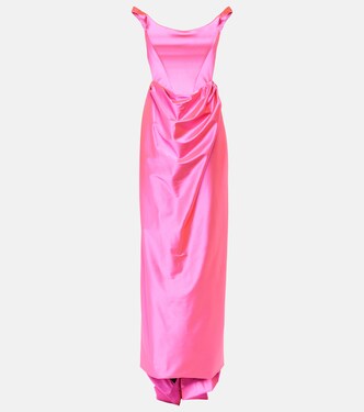 Robe Camille aus Satin | Vivienne Westwood
