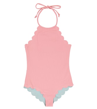Mott scalloped swimsuit | Marysia Bumby