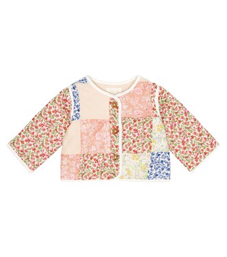Baby Amalina floral padded jacket | Louise Misha