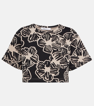 Apotema floral crop top | Max Mara