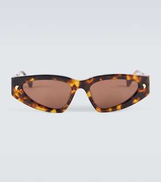 Christa bio-plastic sunglasses | Nanushka