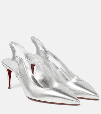 Leather slingback pumps | Christian Louboutin