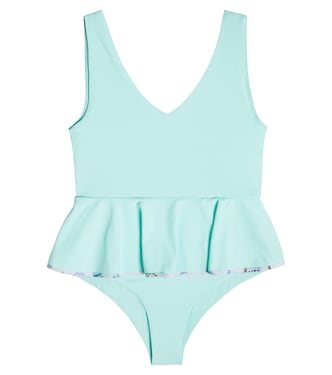 Piping Gramercy swimsuit | Marysia Bumby