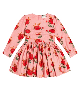 Tempo floral cotton-blend dress | Morley
