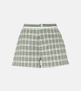 Grove Tommy cotton-blend shorts | The Upside