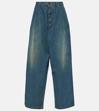 Mid-Rise Wide-Leg Jeans Americana | Maison Margiela