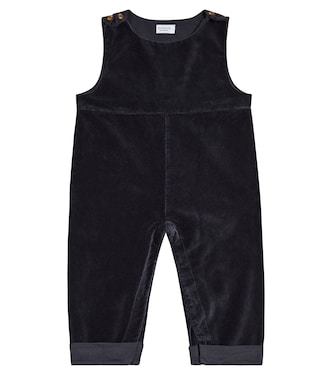Baby Obele velvet jumpsuit | Donsje