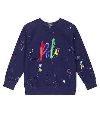 Cotton-blend sweatshirt | Polo Ralph Lauren Kids