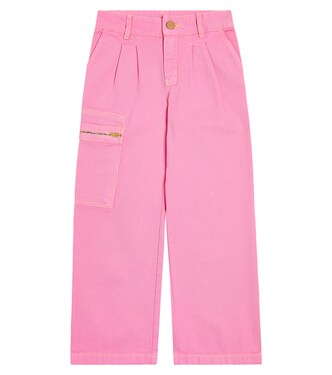 Le De Nîmes Large cargo jeans | Jacquemus Enfant