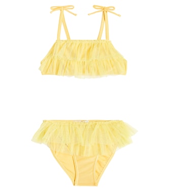 Genova Ballerina tulle-trimmed bikini | Suncracy