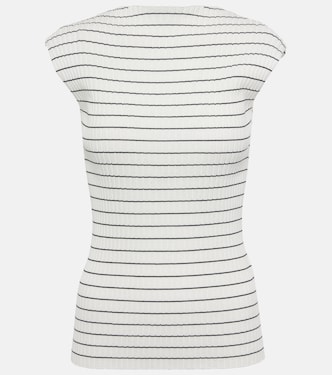 Hans striped cotton top | Sportmax