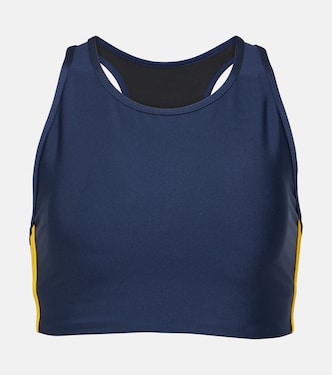 Oxford Nora sports bra | The Upside