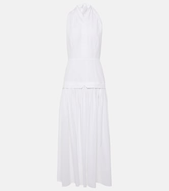Robe midi Quinn en coton | Tove