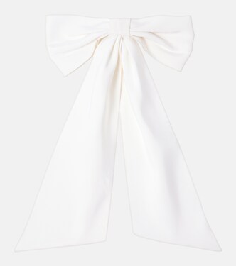 Pasador para el pelo Leander de faya con lazo | Jennifer Behr