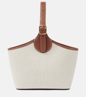 Bobbin canvas tote bag | Loro Piana