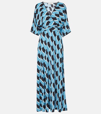 Maxikleid Eloise aus Crêpe | Diane von Furstenberg