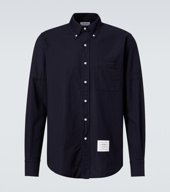 Oxford-Hemd aus Baumwolle | Thom Browne
