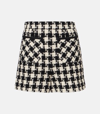 Mossi tweed shorts | Valentino