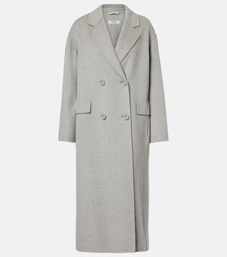 Double-breasted wool coat | 'S Max Mara
