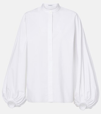 Cotton poplin shirt | Alaïa