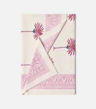 Printed cotton tablecloth | Les-Ottomans