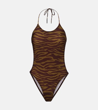 Bedruckter Badeanzug | The Attico