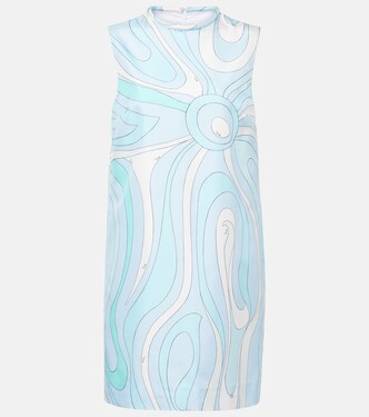 Minikleid Marmo aus Seide | Pucci