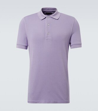 Piqué polo shirt | Tom Ford