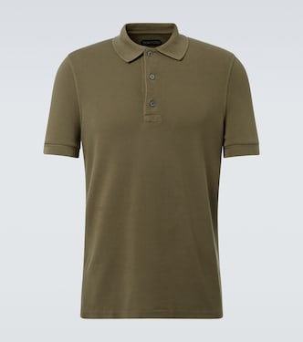 Piqué polo shirt | Tom Ford