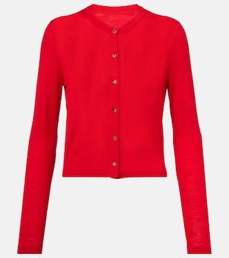 Brieta wool-blend cardigan | Khaite