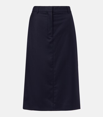 Wool pencil skirt | Stella McCartney