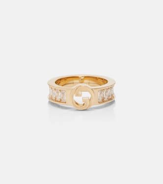 Gucci Blondie embellished ring  | Gucci