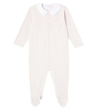 Baby Strampler Tilouan aus einem Baumwollgemisch | Bonpoint