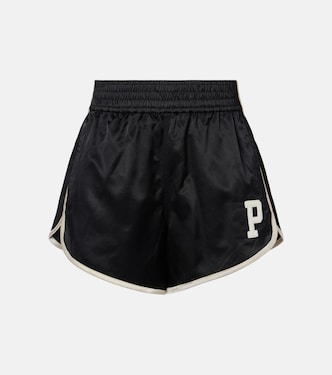 Rally cotton-blend satin shorts | Polo Ralph Lauren