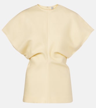 Gathered top | Toteme