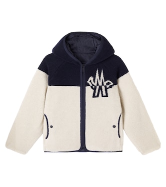 Reversible fleece jacket | Moncler Grenoble Enfant